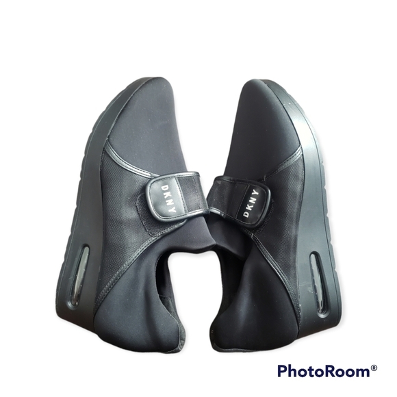 Dkny Wedge Sneakers - Picture 9 of 10